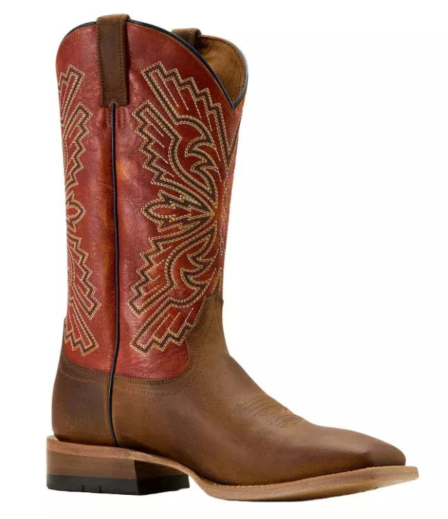 Ariat Men's Sting Honey Tan Square Toe Cowboy Boot