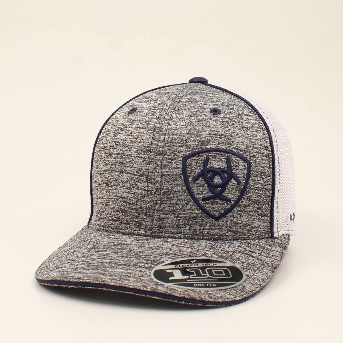 ARIAT MENS CAP OFFSET SHIELD