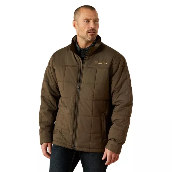 Ariat Mens Jacket | Crius Insulated | Earth