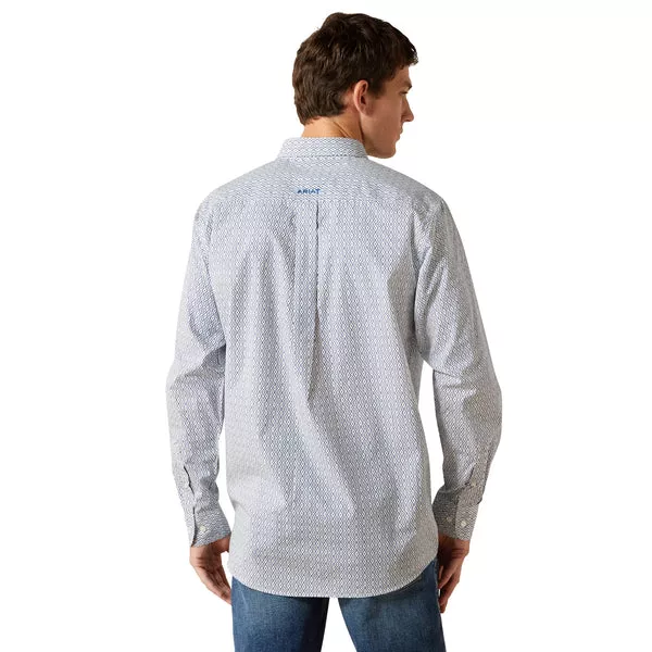 Ariat Mens Shirt | Santos Fitted | Cream