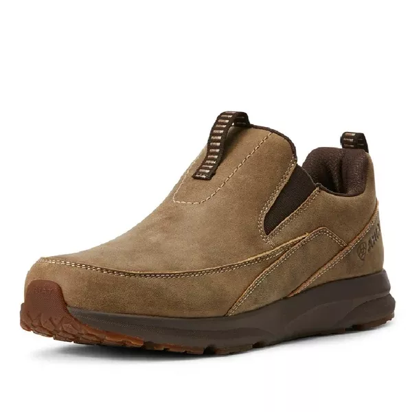Ariat Mens Spitfire Slipon Brown Bomber EE Width