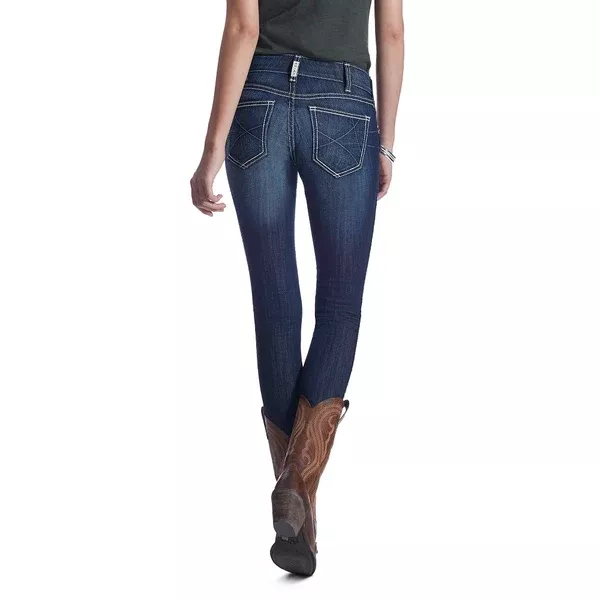 Ariat R.E.A.L™ Mid Rise Skinny Ella Jean | Celestial | Regular Leg
