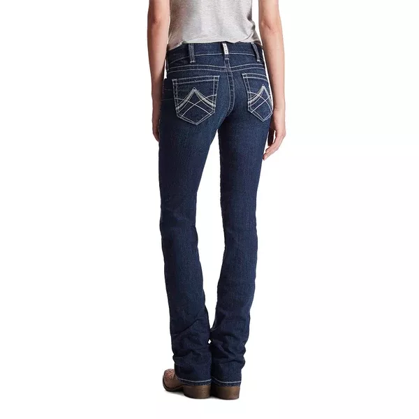 Ariat R.E.A.L™ Straight Icon Jean | Ocean | Regular Leg