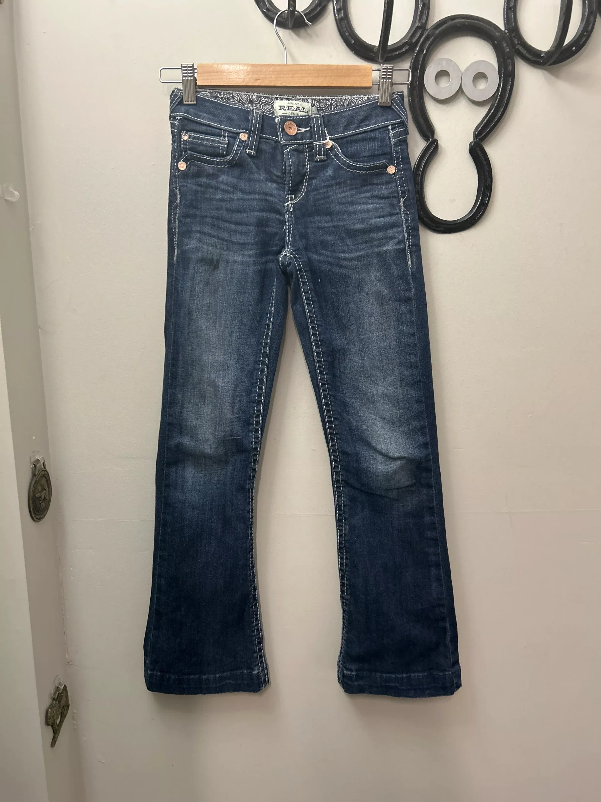 Ariat Riky Kids Boot Cut Jean 10