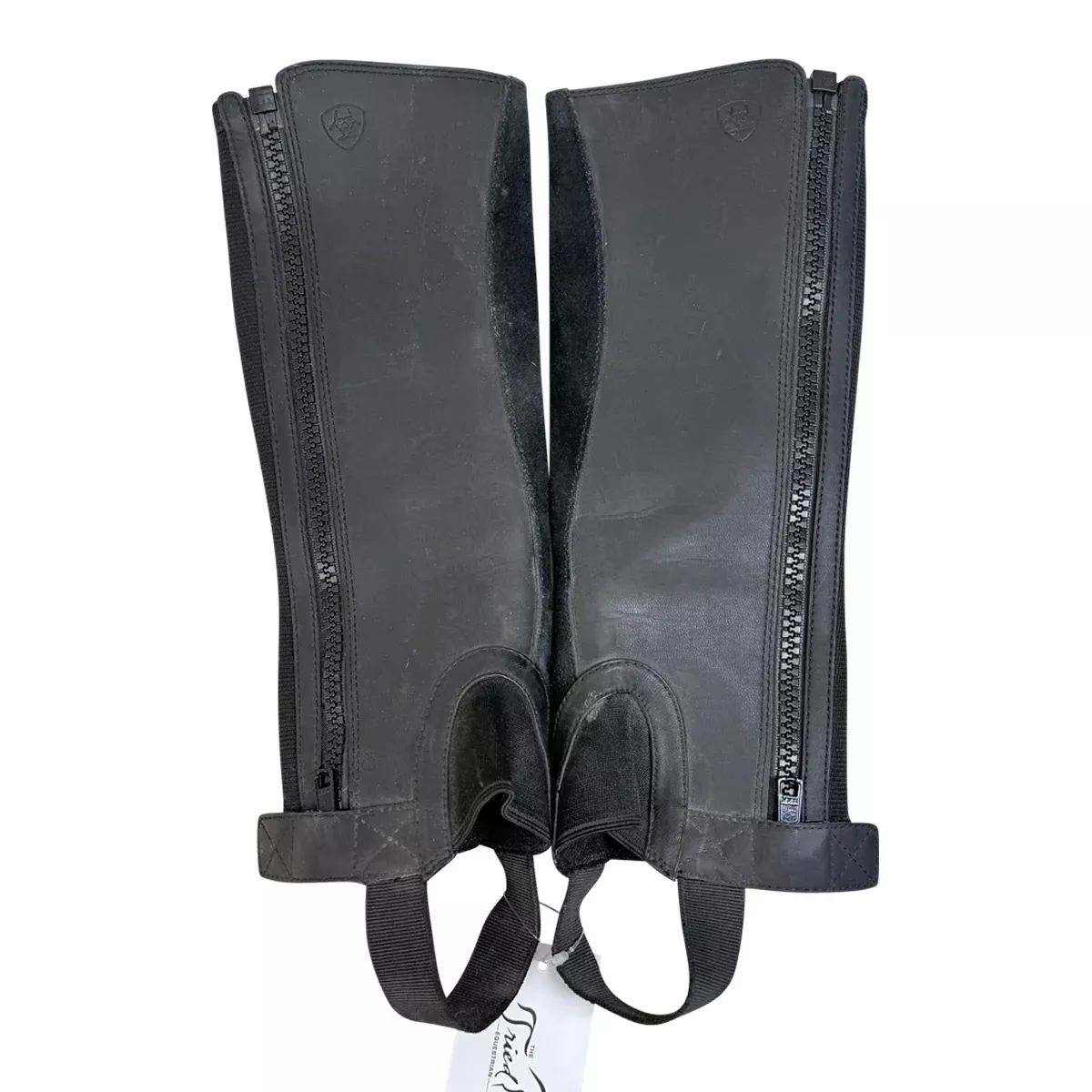 Ariat Scout Half Chaps in Black - Children's Medium