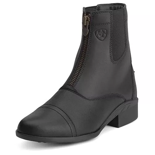 Ariat Scout Zip Paddock Boots - Ladies, Black