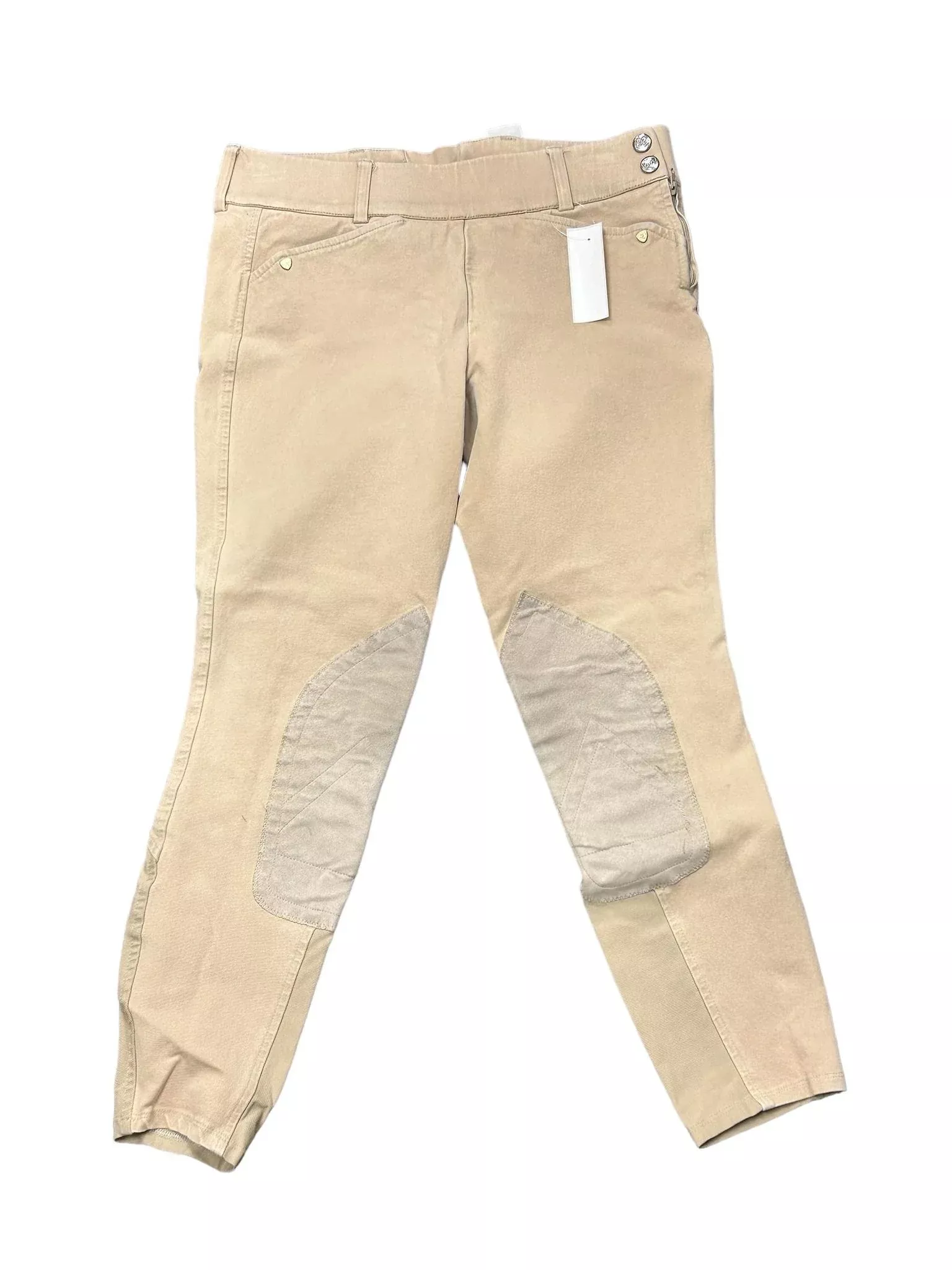Ariat Side Zip KP Breech - Tan - 24R - USED