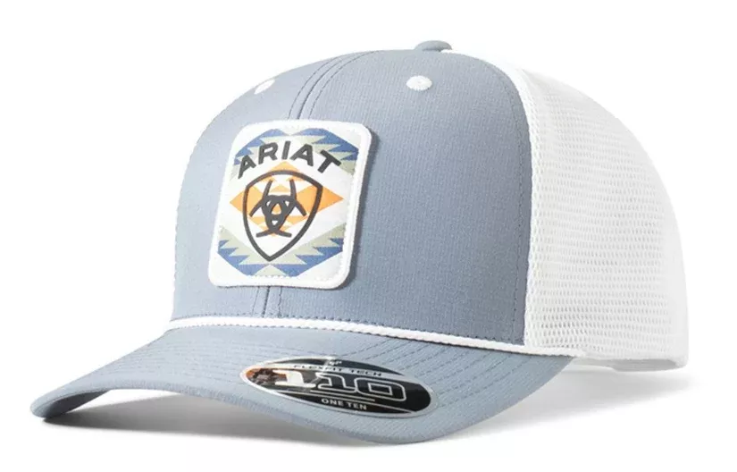 ARIAT SOUTHWEST PATCH BLUE - HATS CAP