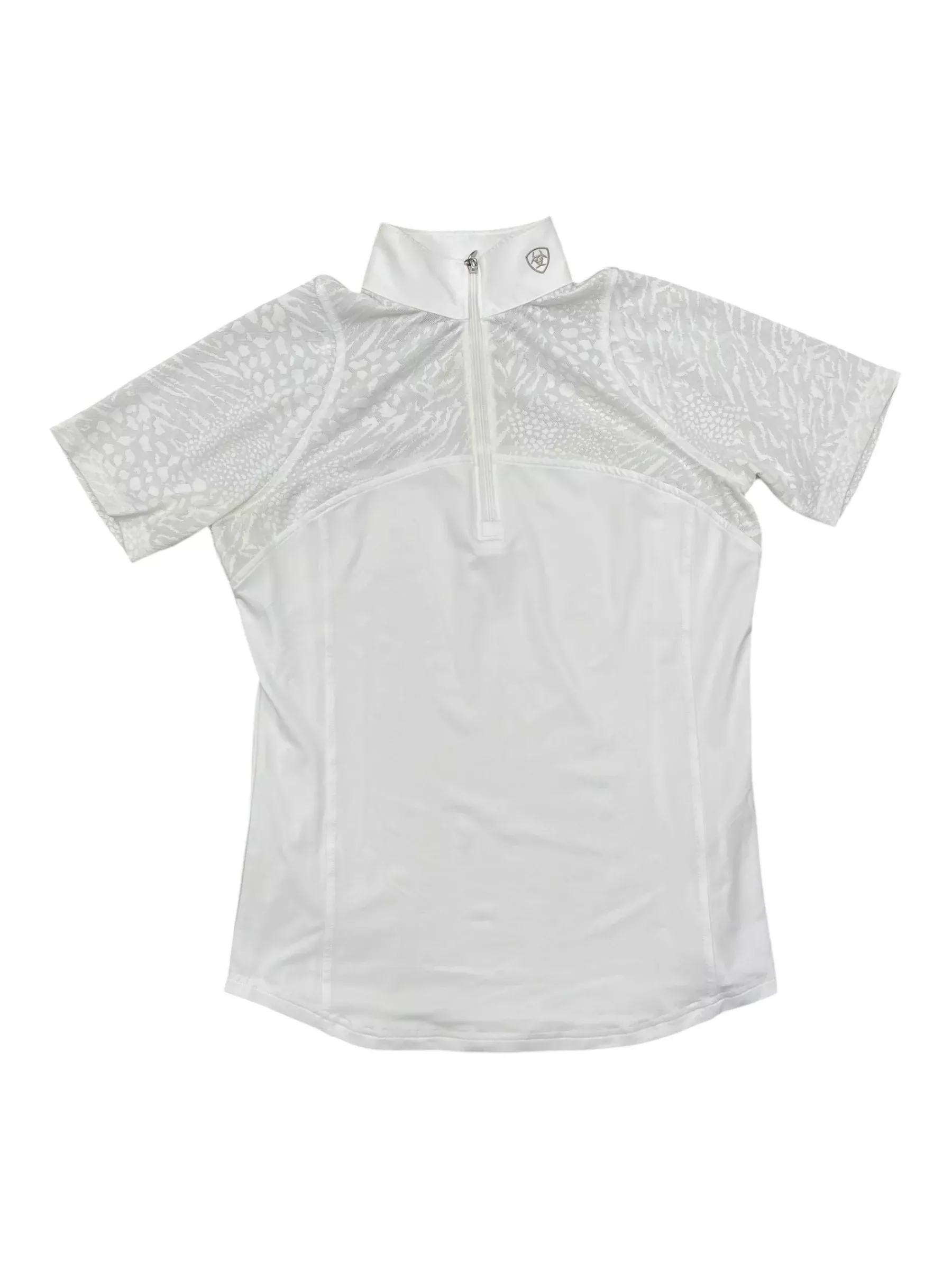 Ariat SS Show Shirt - White - S - USED