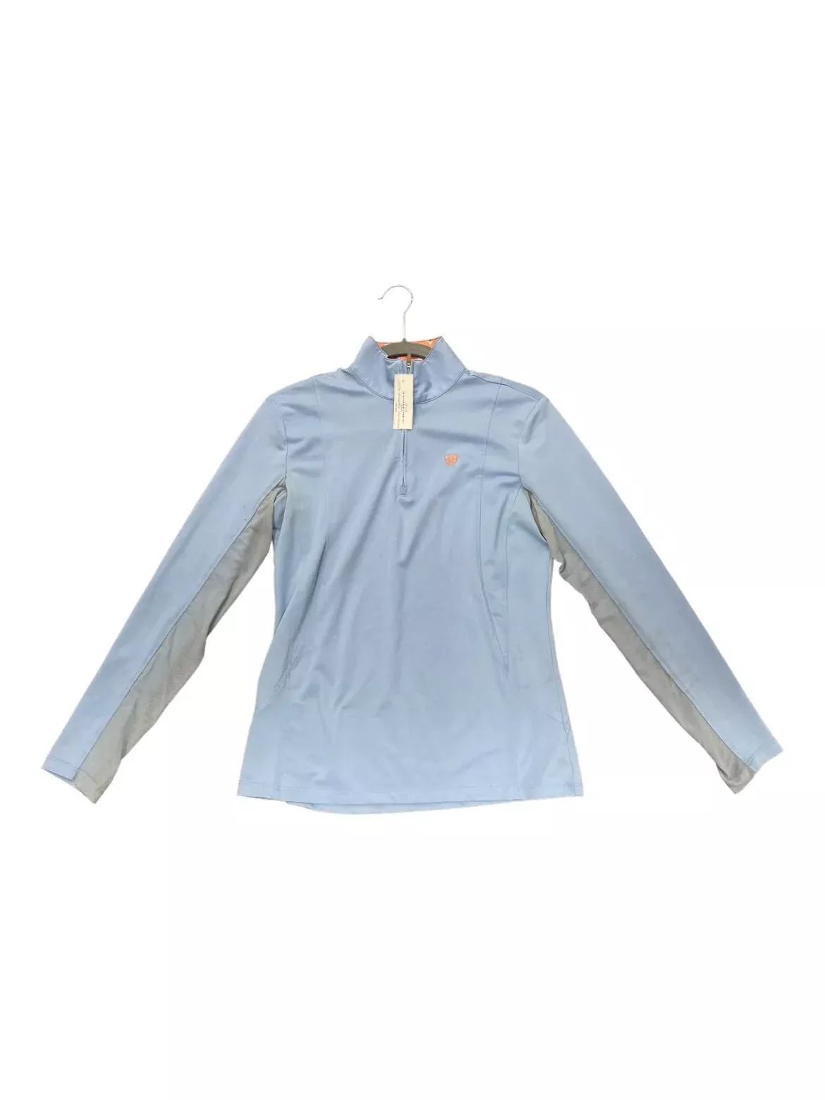 Ariat Sun Shirt - Blue/Orange - M - USED