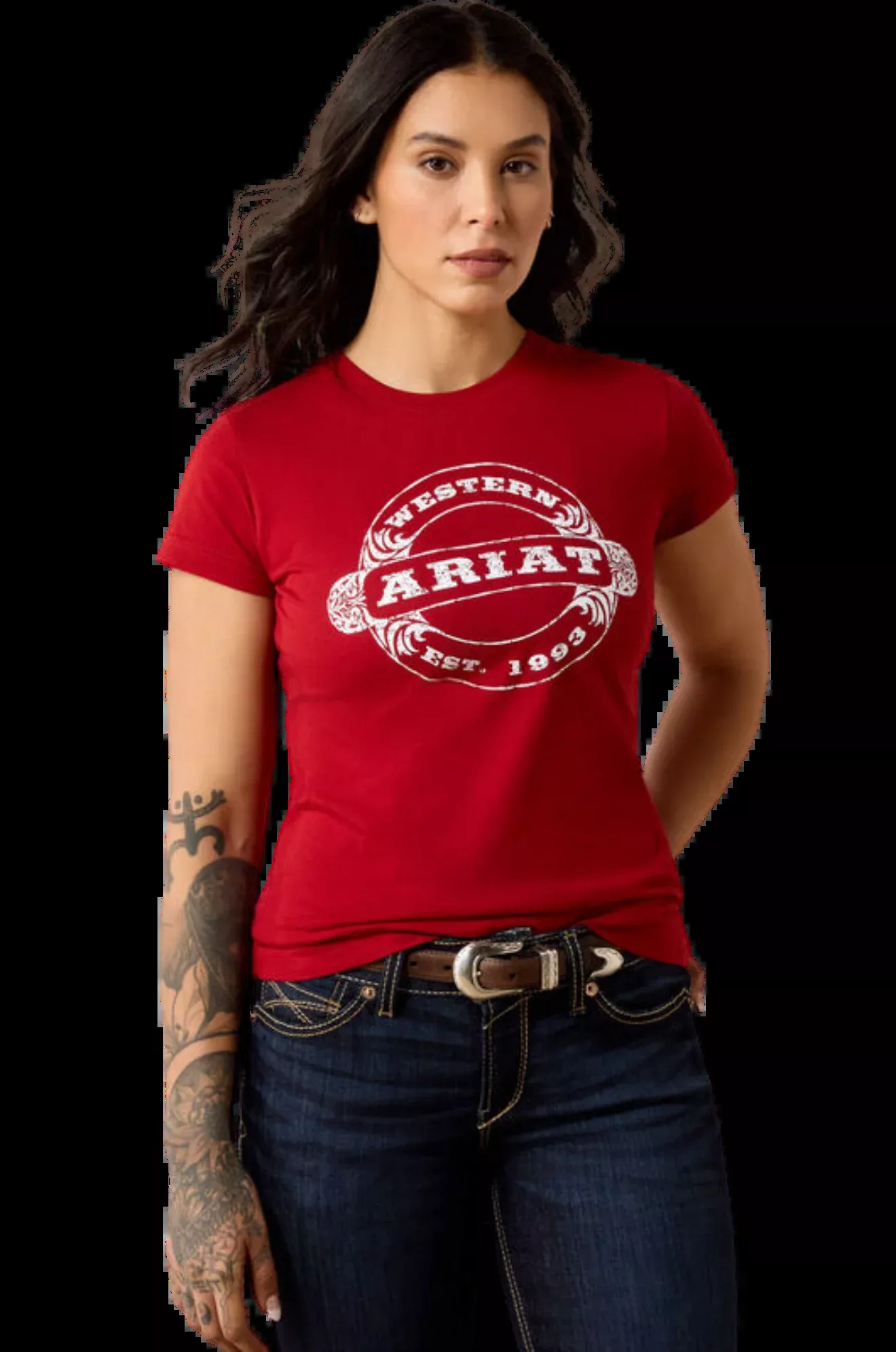 Ariat Western 1993 S/S T-Shirt-26