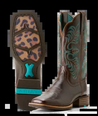 Ariat Women's Gillette Arizona Brown Boots