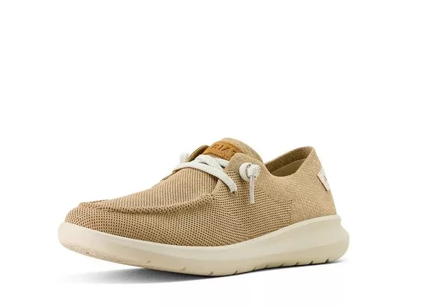 Ariat Women's Hilo- Heathered Tan Knit