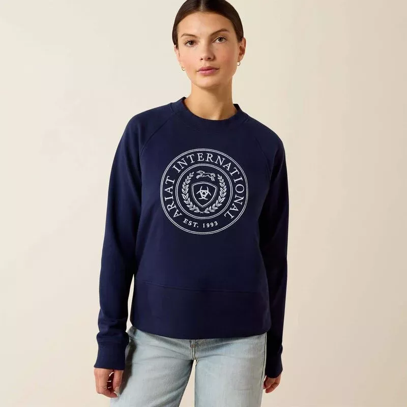 ARIAT WOMEN'S MARTINE SWEATSHIRT