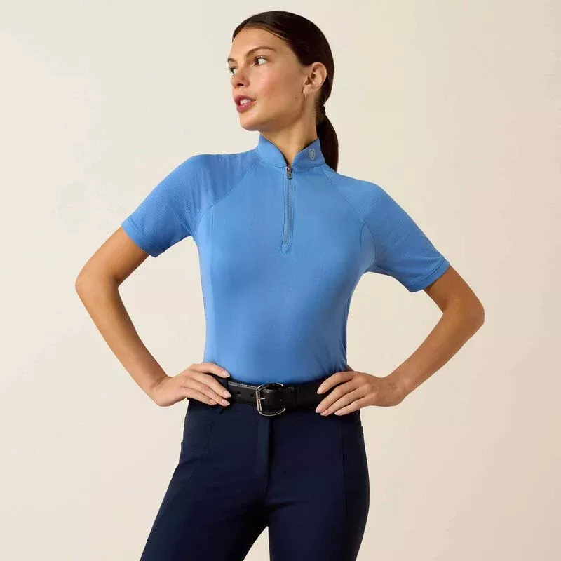ARIAT WOMEN'S SOQUEL 1/4 ZIP TOP