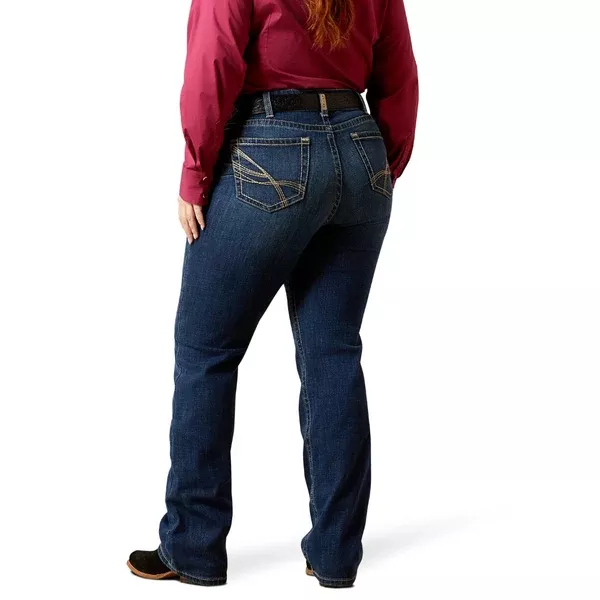 Ariat Womens Jeans | Adalynne | Perfect Rise Boot Cut Regular Leg