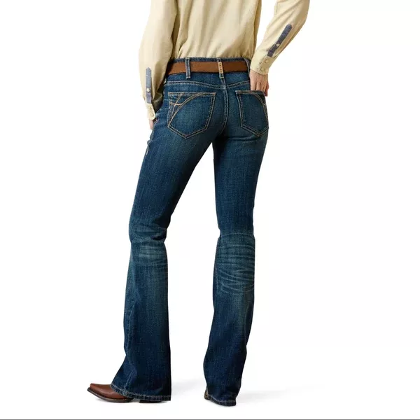 Ariat Womens Jeans | Fiona | Mid Rise Bootcut Regular Leg