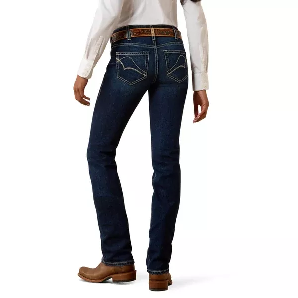 Ariat Womens Jeans | Harper Acclimatize | Perfect Rise Straight Regular Leg