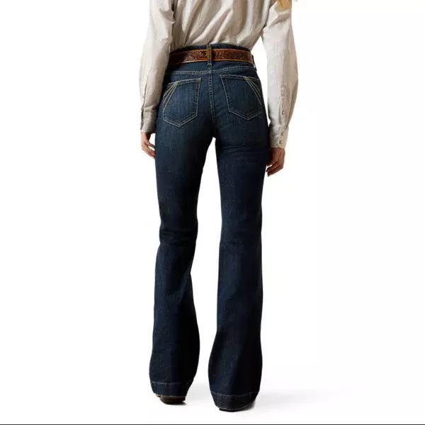 Ariat Womens Jeans | Vivienne | High Rise Slim Trouser Regular Leg