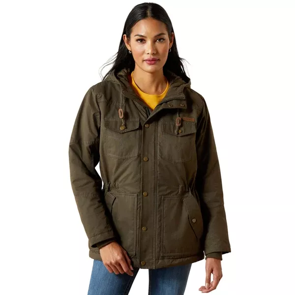 Ariat Womens Parka | Grizzly 2.0 | Earth