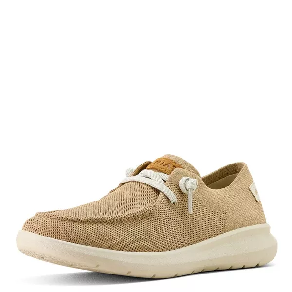 Ariat Womens Shoes | Hilo | Heathered Tan Knit