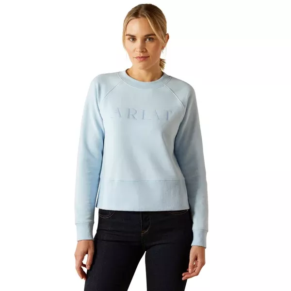 Ariat Womens Sweatshirt | Martine | Skyway