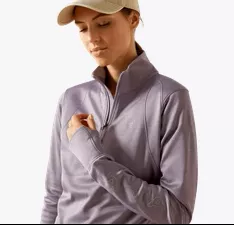 Ariat Womens Team Equestrian 1/2 Zip Pullover