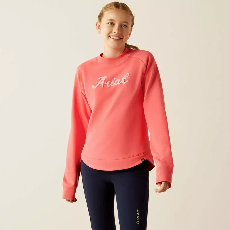 ARIAT YOUTH BENICIA SWEATSHIRT