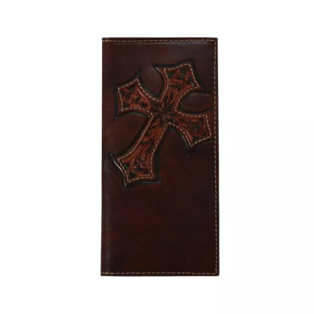 Ariat Youth Cross Embossed Rodeo Wallet