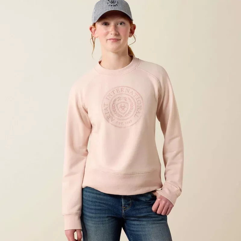 ARIAT YOUTH MARTINE SWEATSHIRT