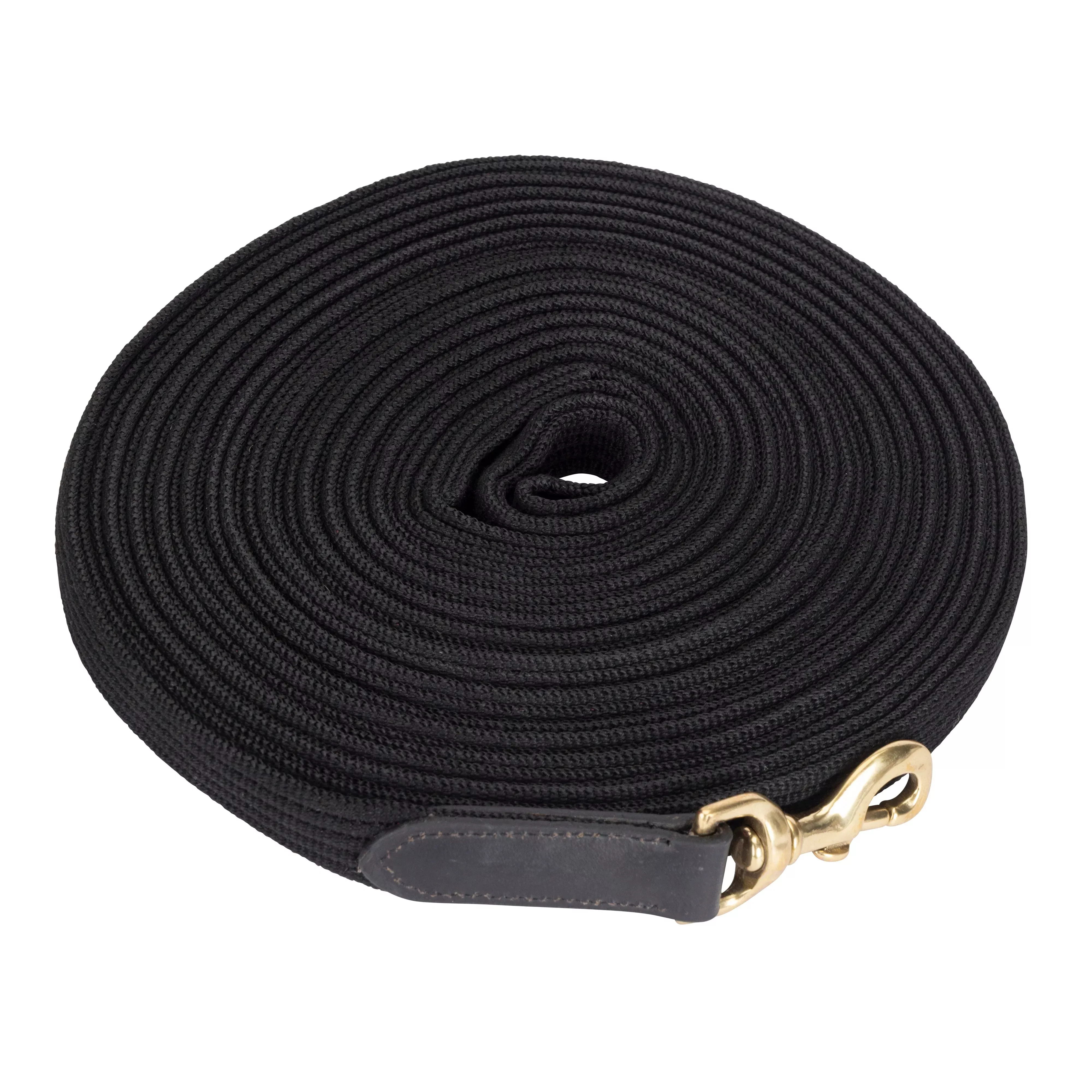 Arma Extra Long Cotton Lunge Line Black 50'