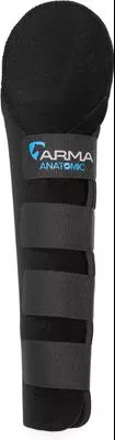 Arma Tail Guard With Detachable Tail Bag Black OS