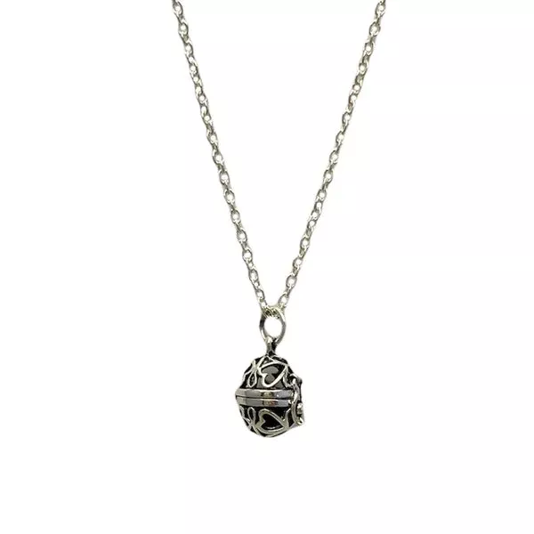 AROMATHERAPY ESSENTIAL OIL NECKLACE