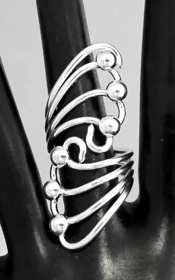 Art Nouveau Rings