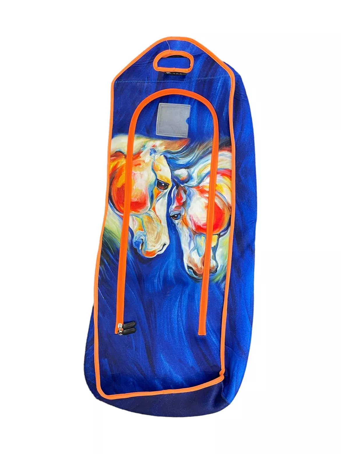 Art Of Riding Bridle Bag "Twins" - Blue/Multi - USED