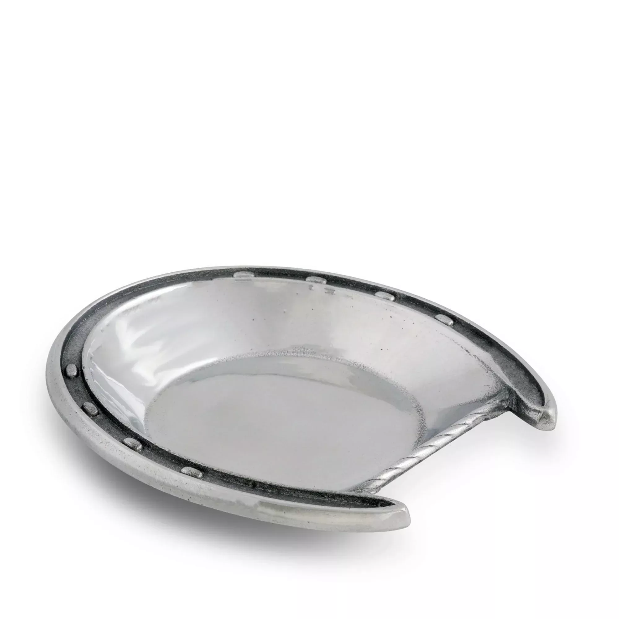 Arthur Court Horseshoe Bowl