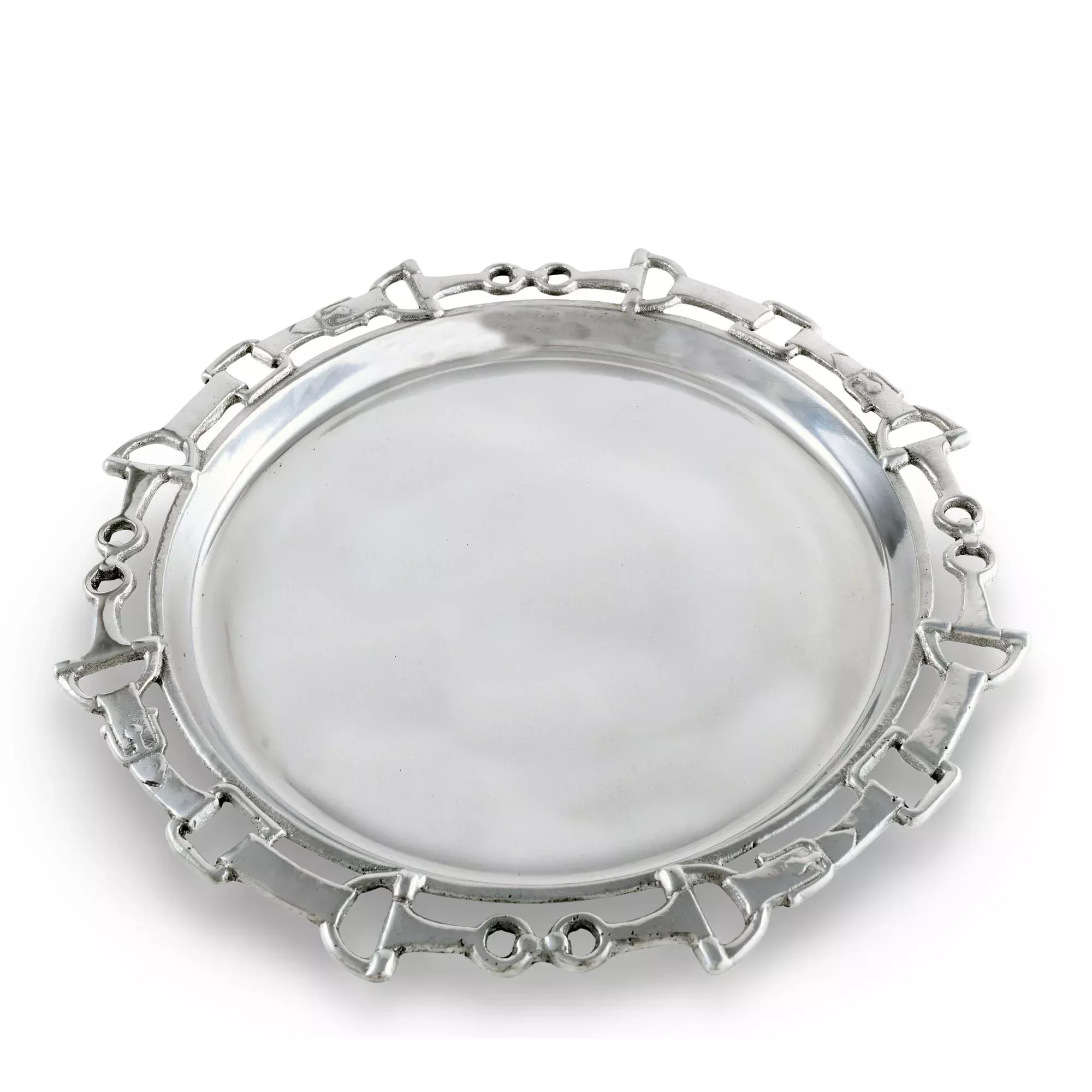 Arthur Court Round Tray 12