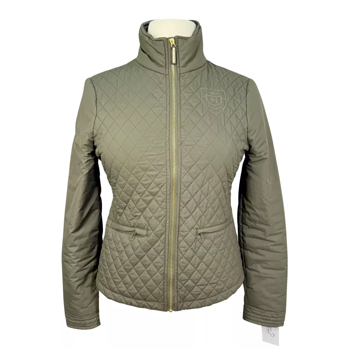 Asmar Equestrian 'Quest' Jacket in Olive - Women's Large