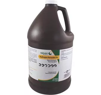 Aspen 3% Hydrogen Peroxide, 1Gal