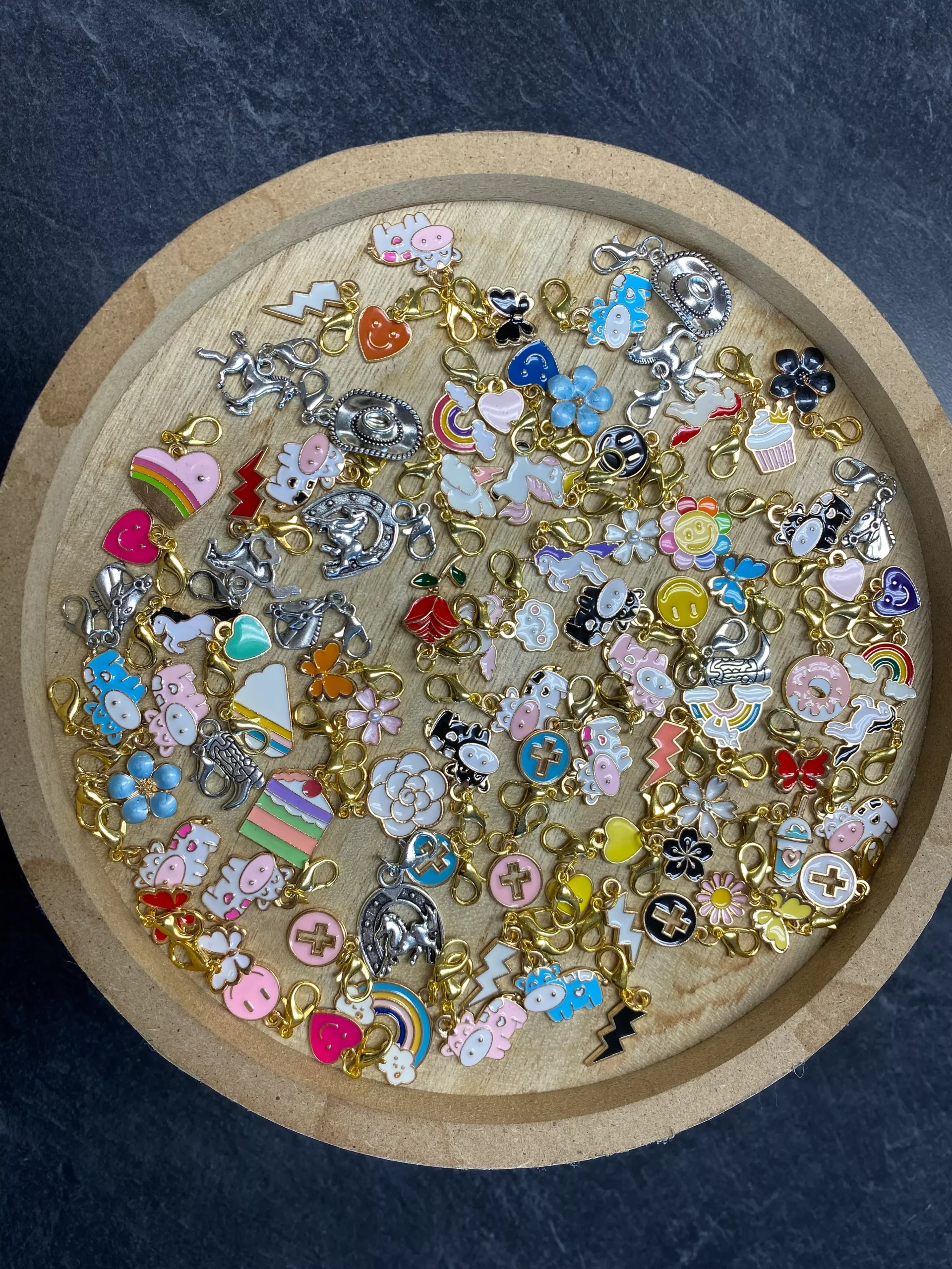 Assorted Bridle Charms