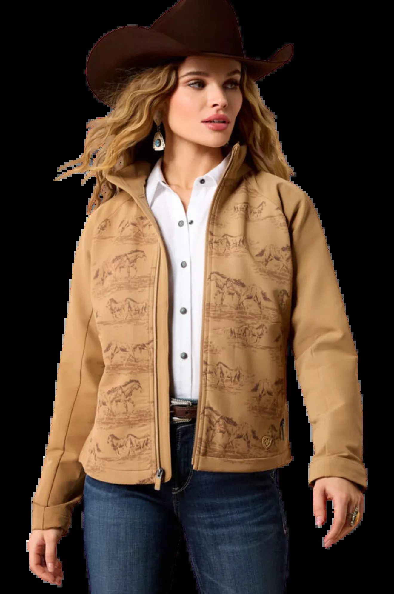 Atlas Jacket Tiger's Eye