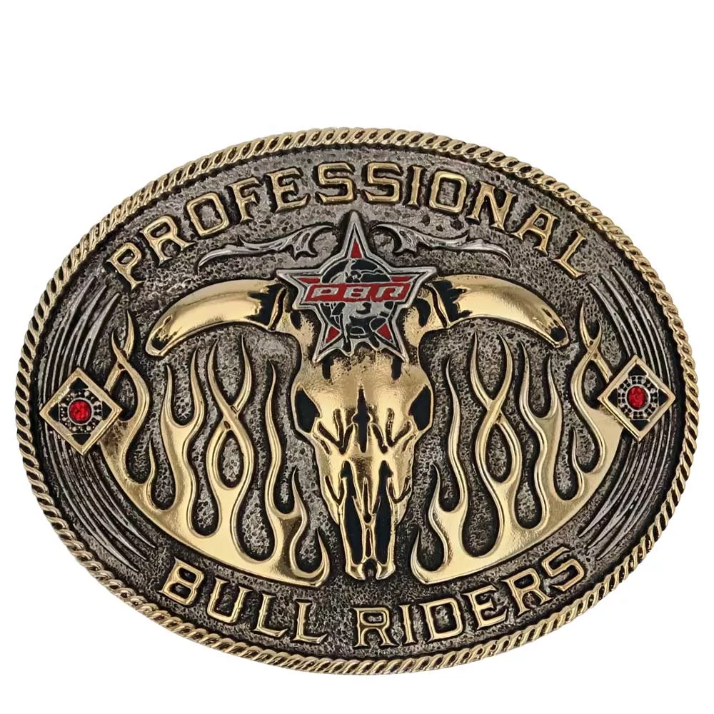 Attitude Buckle PBR Open Flames PBR 941