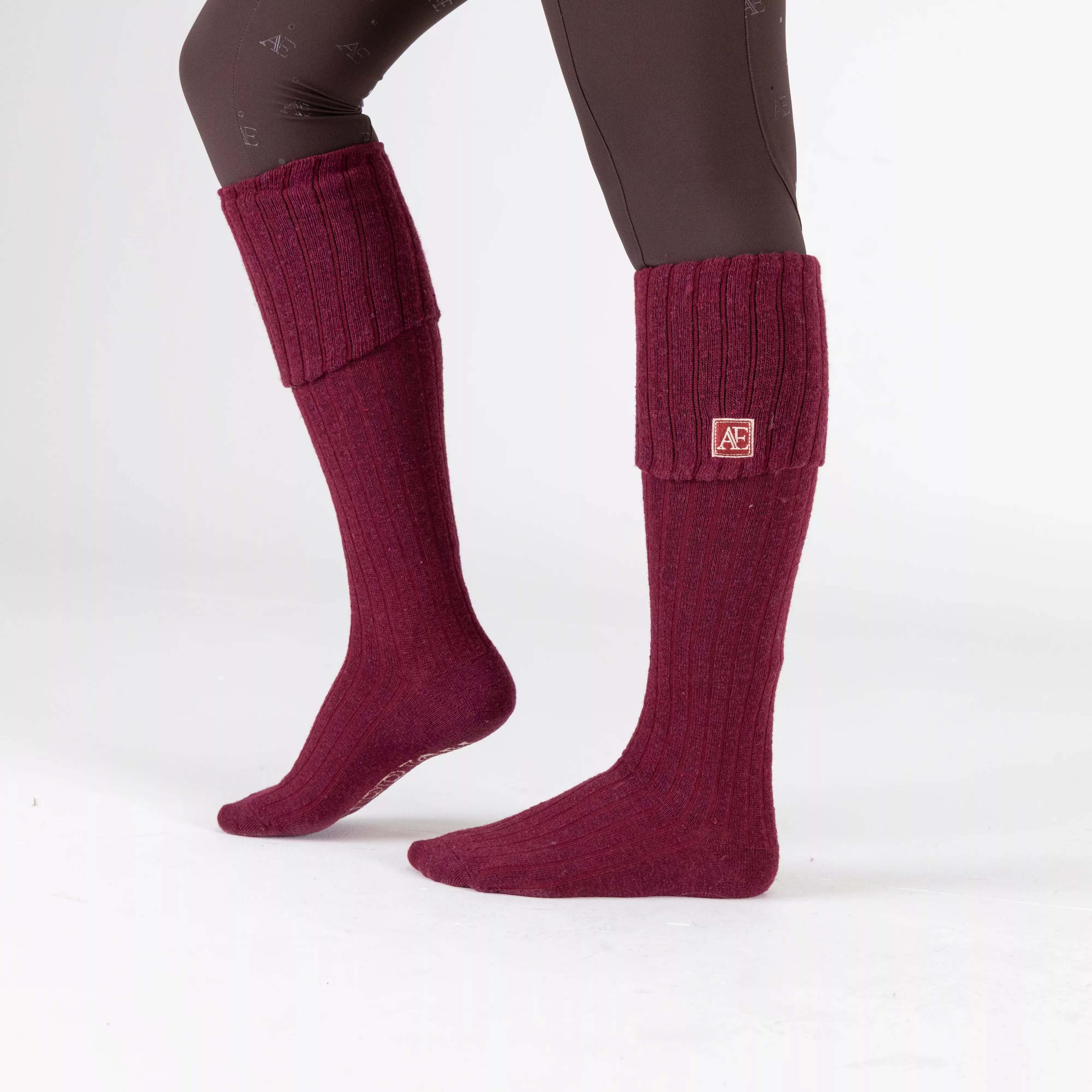 Aubrion Equestrian Knit Boot Socks