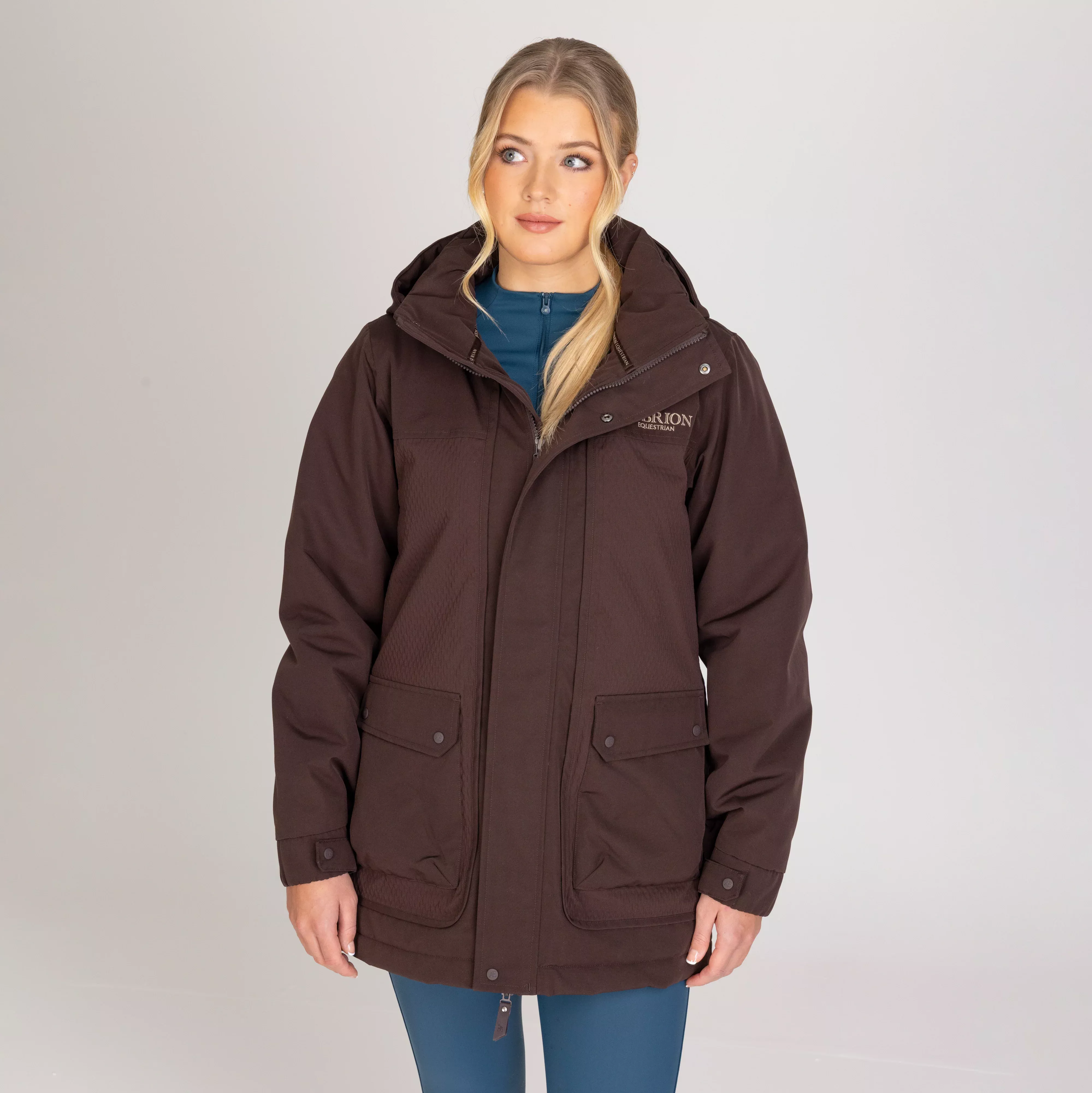 Aubrion Equestrian Winter Coat