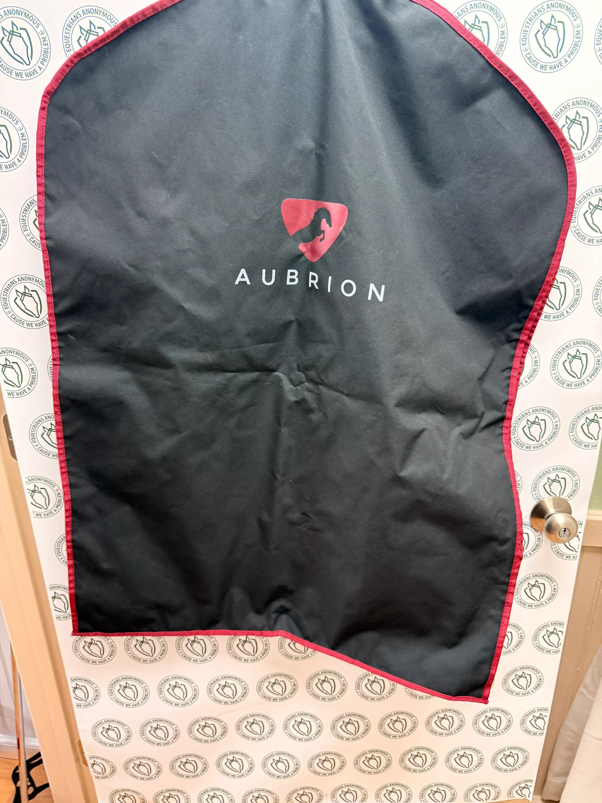 Aubrion Garmnet and boot and helmet bag matching set