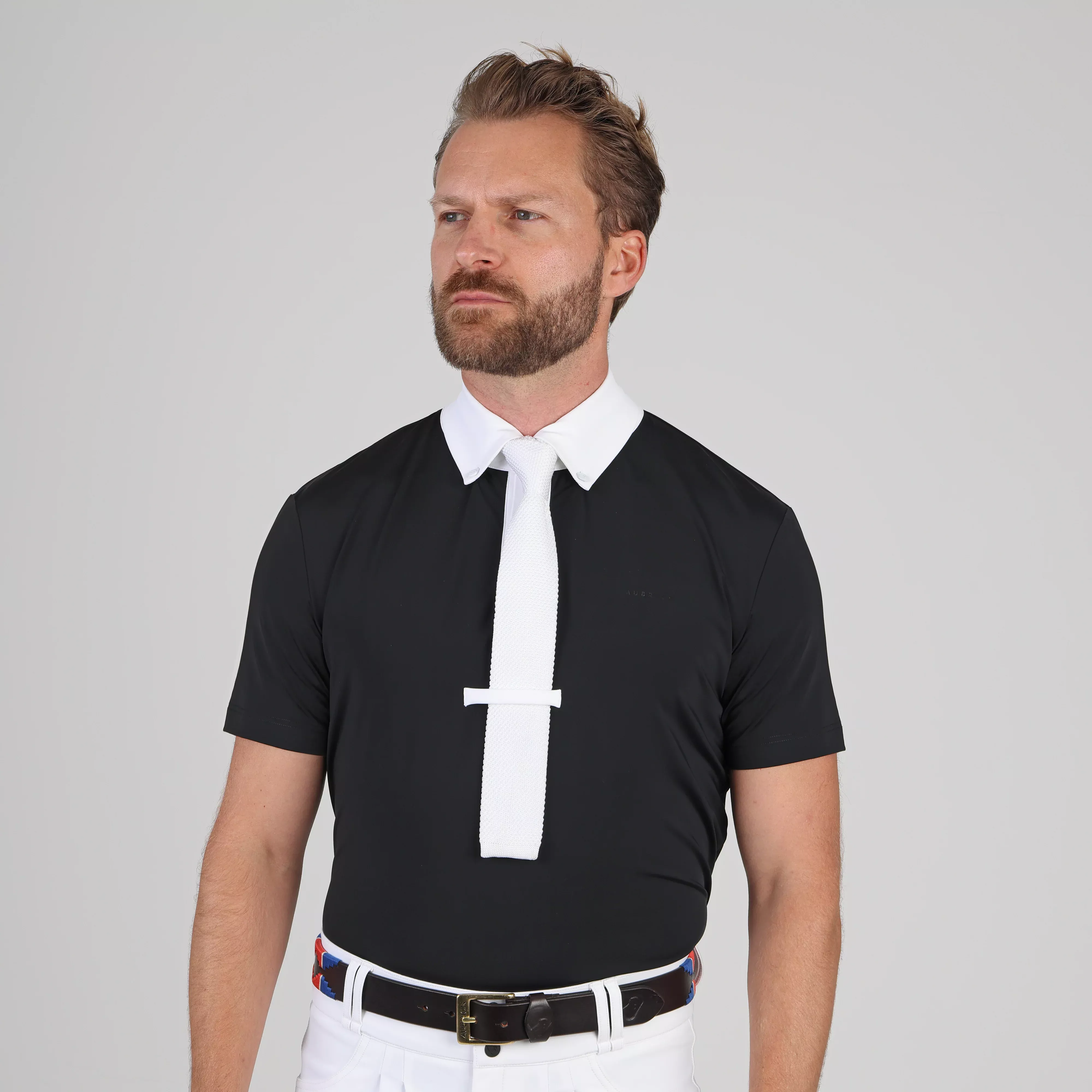 Aubrion Optima MX Button Show Shirt - Mens