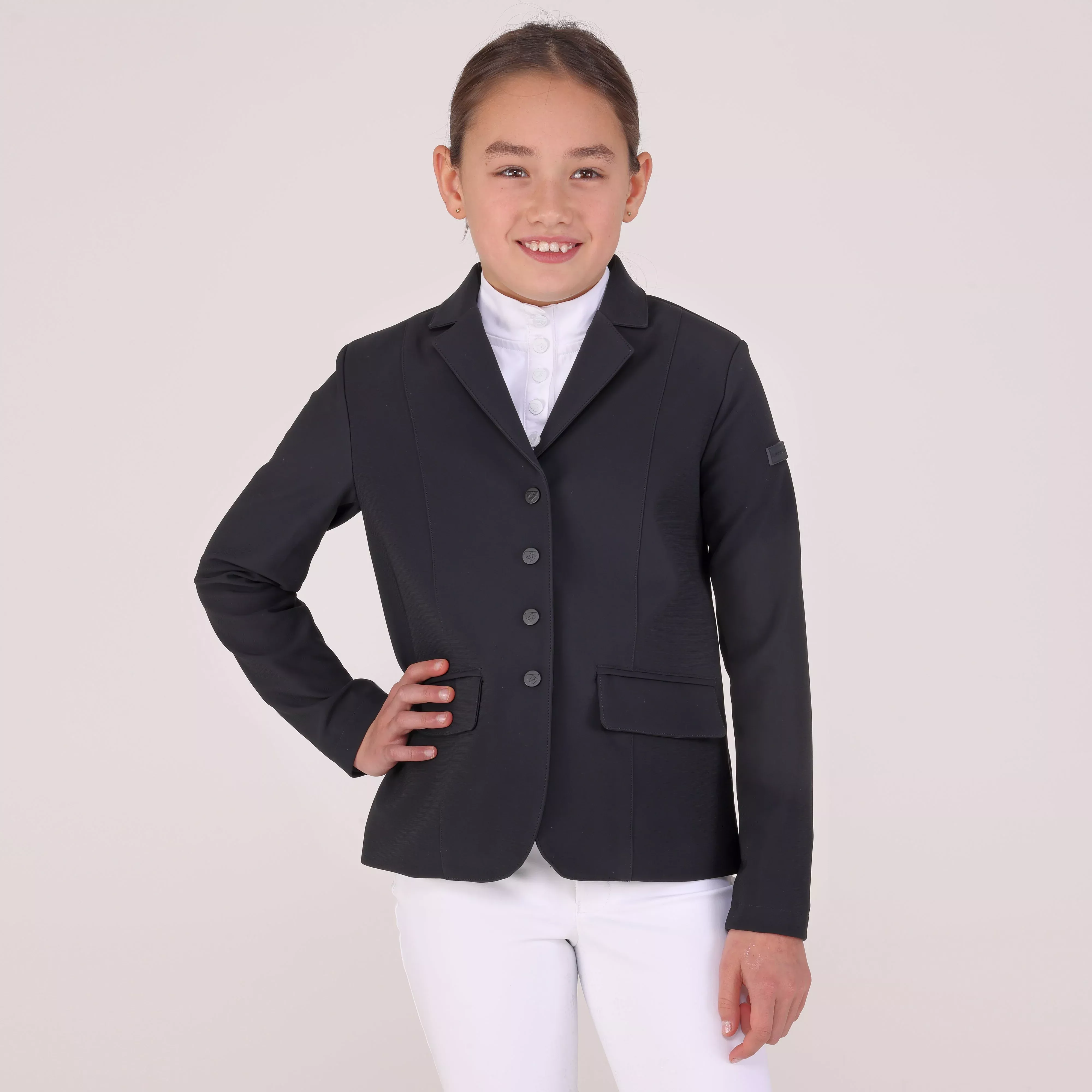 Aubrion Optima-MX Show Jacket -Young Rider