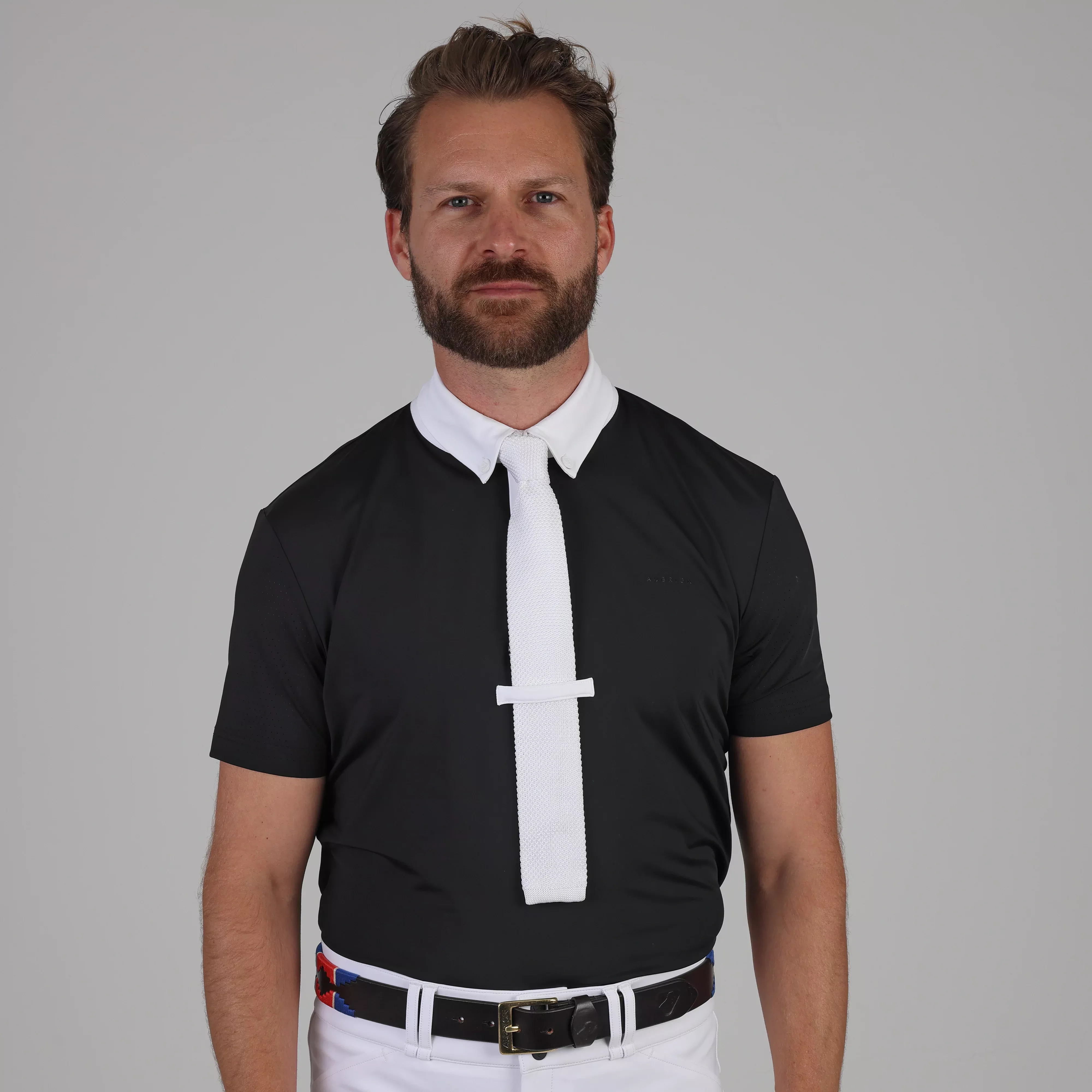 Aubrion Optima MX Zip Show Shirt - Mens