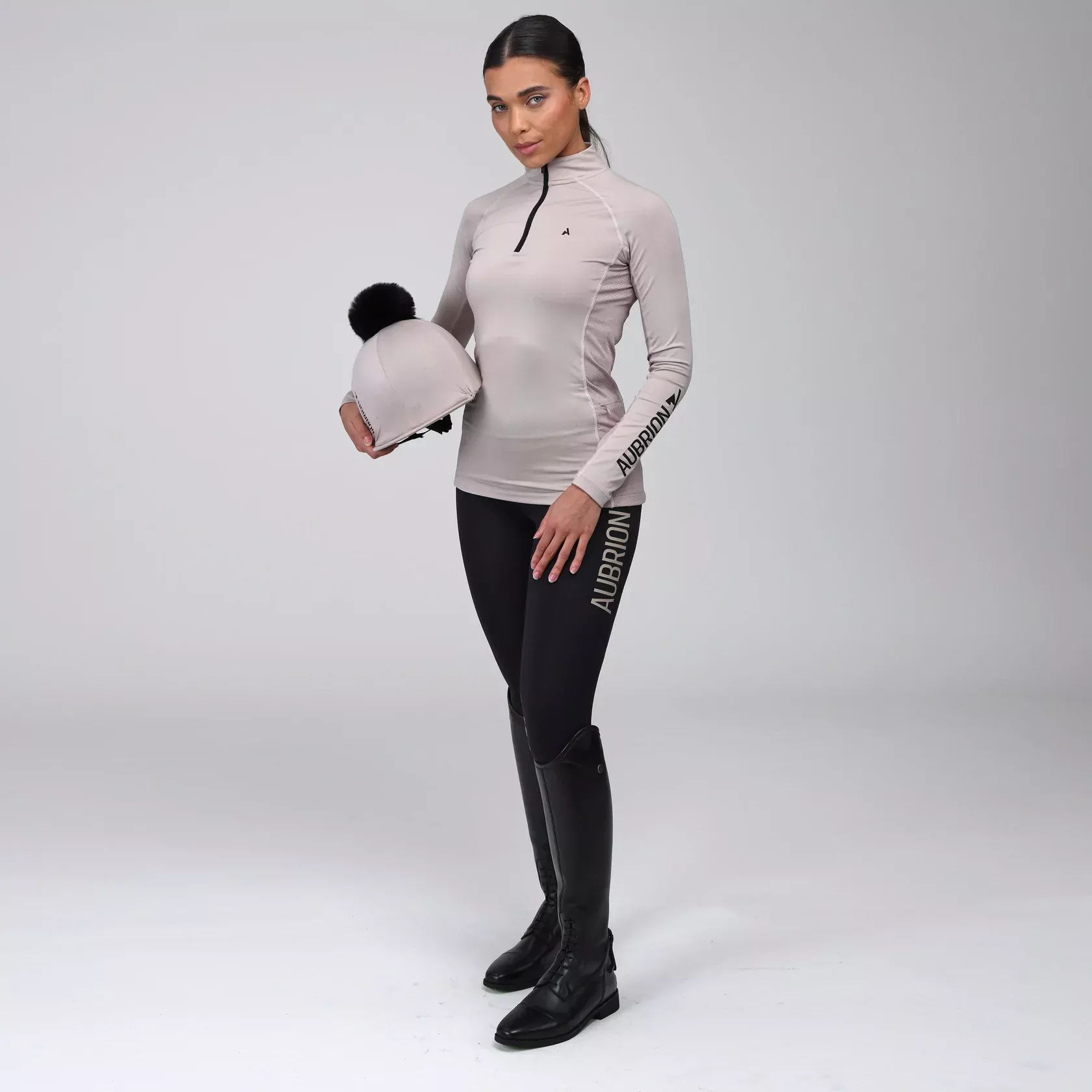 Aubrion React Long Sleeve Sun Shirt - Ladies