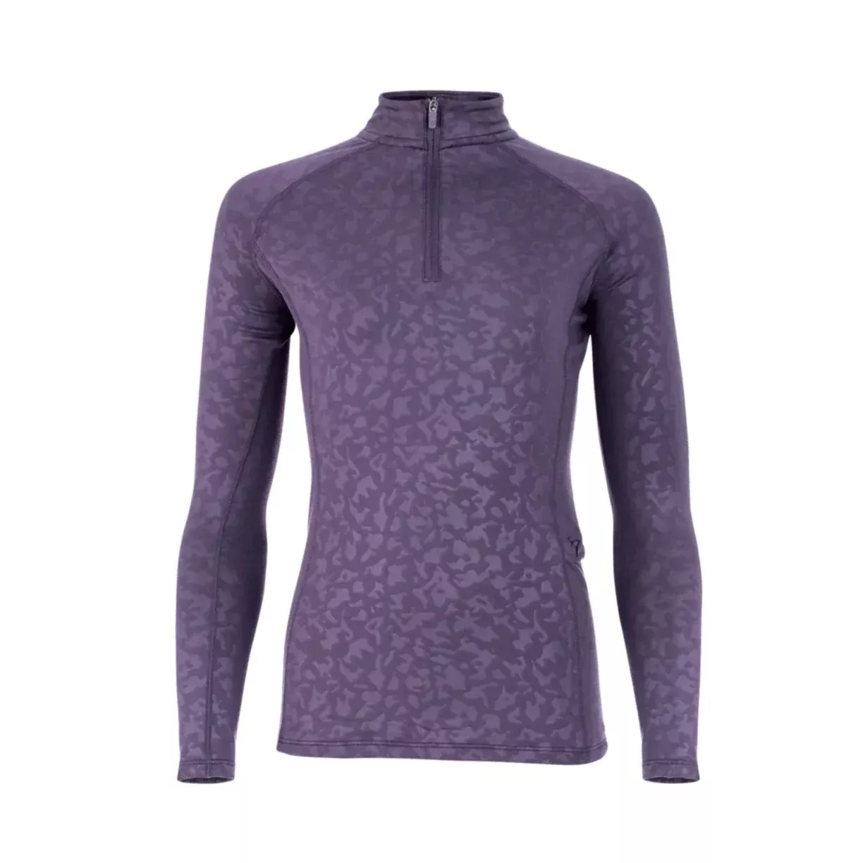 Aubrion Young Rider Revive Long Sleeve Base Layer - Purple